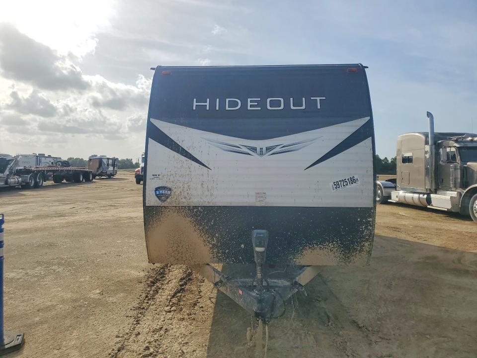 59725186 :رقم المزاد ، 4YDT27220M7242554 vin ، 2021 Keystone Rv Other مزاد بيع