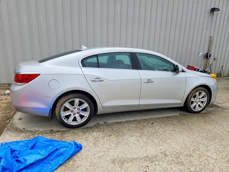 61039536 :رقم المزاد ، 1G4GD5E39CF169854 vin ، 2012 Buick Lacrosse مزاد بيع
