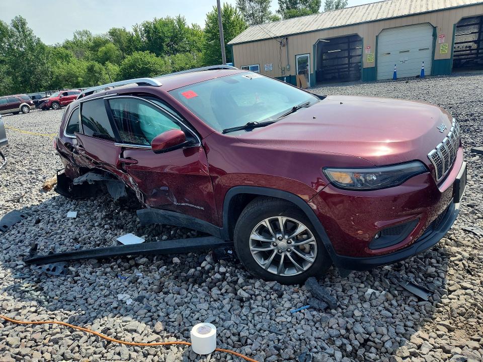 Aukcja sprzedaży 2019 Jeep Cherokee, vin: 1C4PJMLB0KD194802, numer aukcji: 60203566