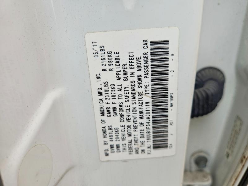 Продажа на аукционе авто 2018 Acura Tlx, vin: 19UUB1F54JA001119, номер лота: 61986156