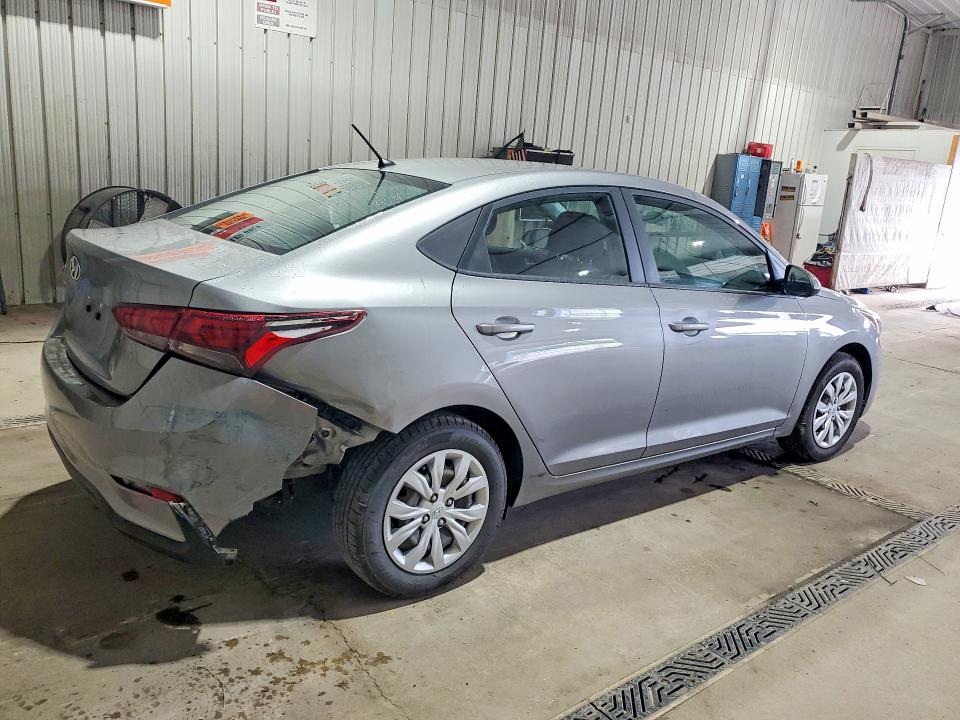 60501356 :رقم المزاد ، 3KPC24A64NE168417 vin ، 2022 Hyundai Accent مزاد بيع