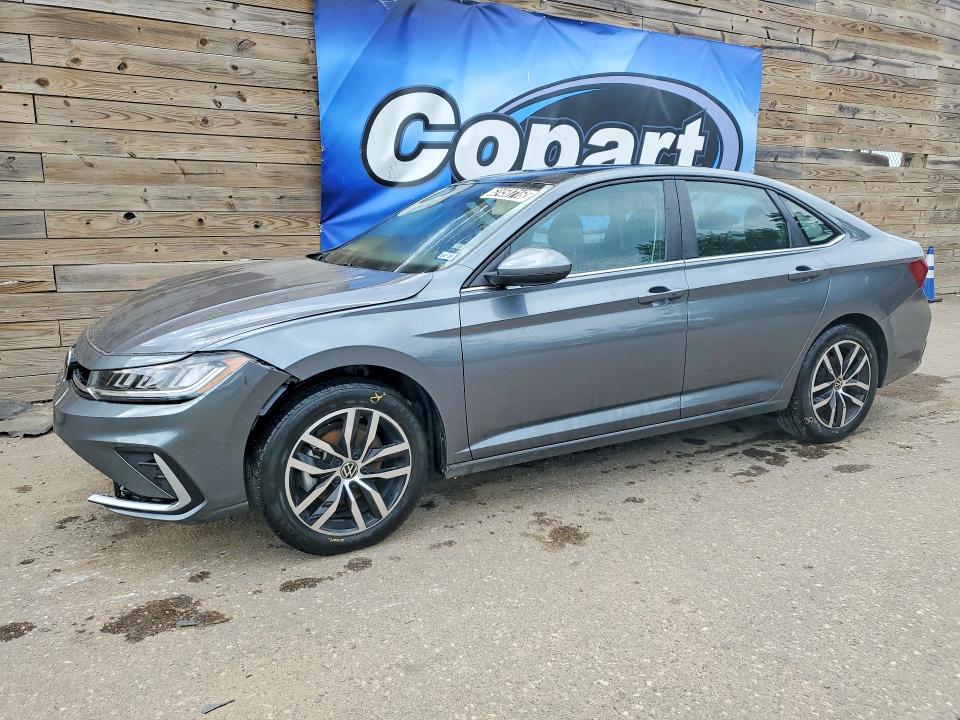 62450716 :رقم المزاد ، 3VW7X7BU0SM007319 vin ، 2025 Volkswagen Jetta مزاد بيع