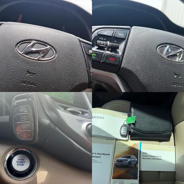 Aukcja sprzedaży 2018 Hyundai Tucson, vin: KM8J33A29JU745736, numer aukcji: 62538976