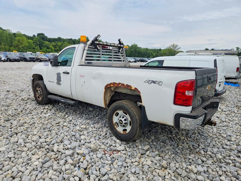Продаж на аукціоні авто 2013 Chevrolet Silverado, vin: 1GC0KVC88DF237637, номер лоту: 62305846