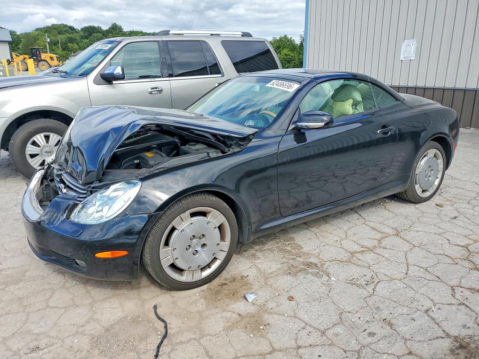 Auction sale of the 2002 Lexus Sc, vin: JTHFN48Y320026526, lot number: 62486696