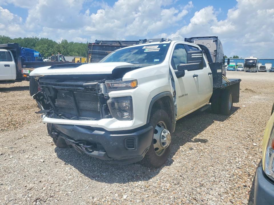 Auction sale of the 2025 Chevrolet Silverado, vin: 1GB4KSEY5SF334096, lot number: 61433386