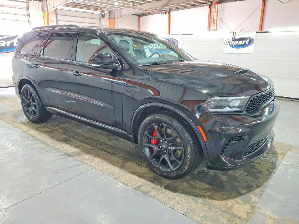 61686896 :رقم المزاد ، 1C4SDJCT6RC174725 vin ، 2024 Dodge Durango مزاد بيع