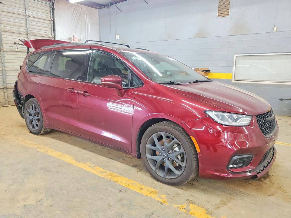 63190506 :رقم المزاد ، 2C4RC1GG6NR183005 vin ، 2022 Chrysler Pacifica مزاد بيع