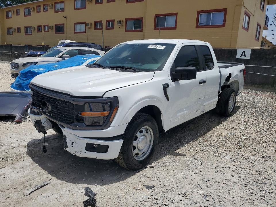 2025 Ford F150 მანქანა იყიდება აუქციონზე, vin: 1FTEX2K54SKD89335, აუქციონის ნომერი: 60568106