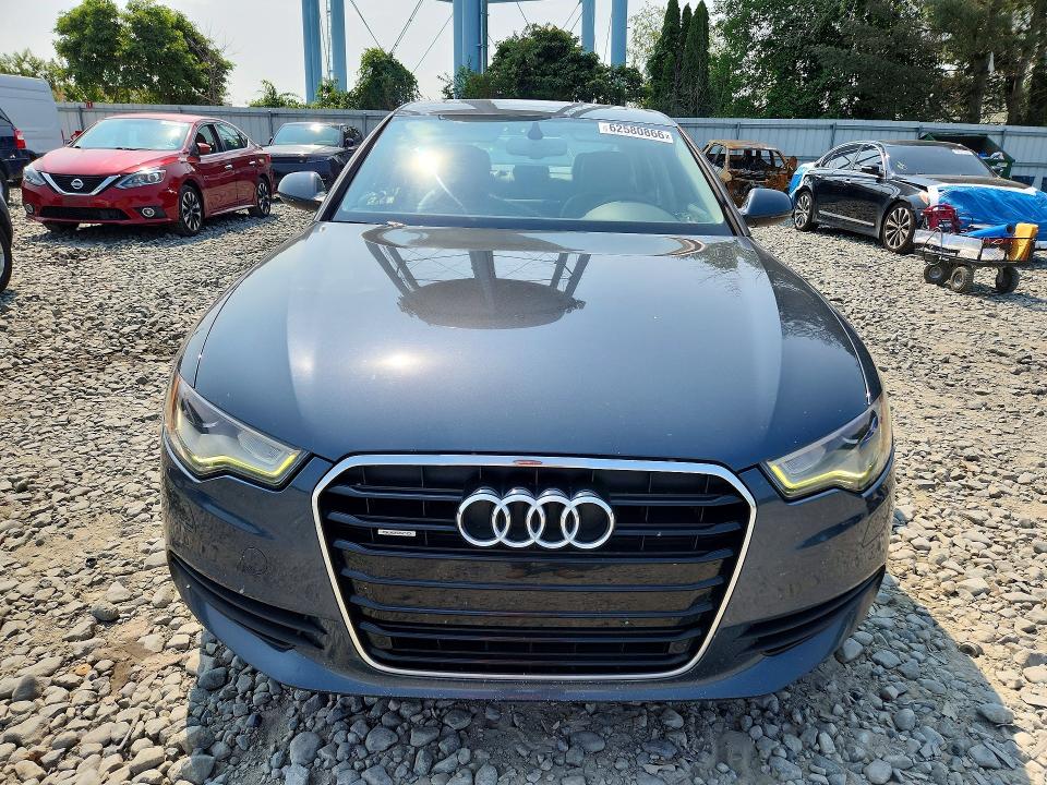 Aukcja sprzedaży 2014 Audi A6, vin: WAUFGBFC9EN056500, numer aukcji: 62580866
