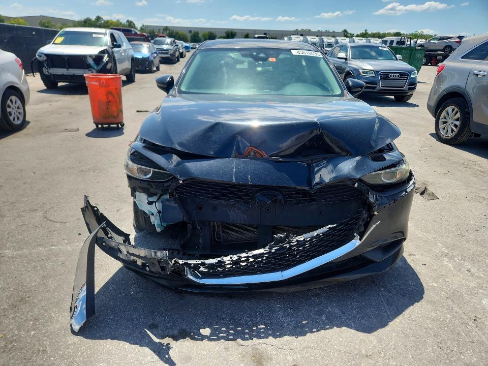 2019 Mazda 3 მანქანა იყიდება აუქციონზე, vin: 3MZBPABL1KM110456, აუქციონის ნომერი: 85616635
