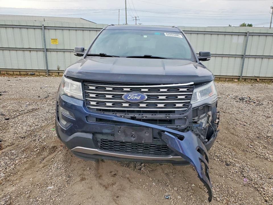 62093306 :رقم المزاد ، 1FM5K8D80HGA26367 vin ، 2017 Ford Explorer مزاد بيع