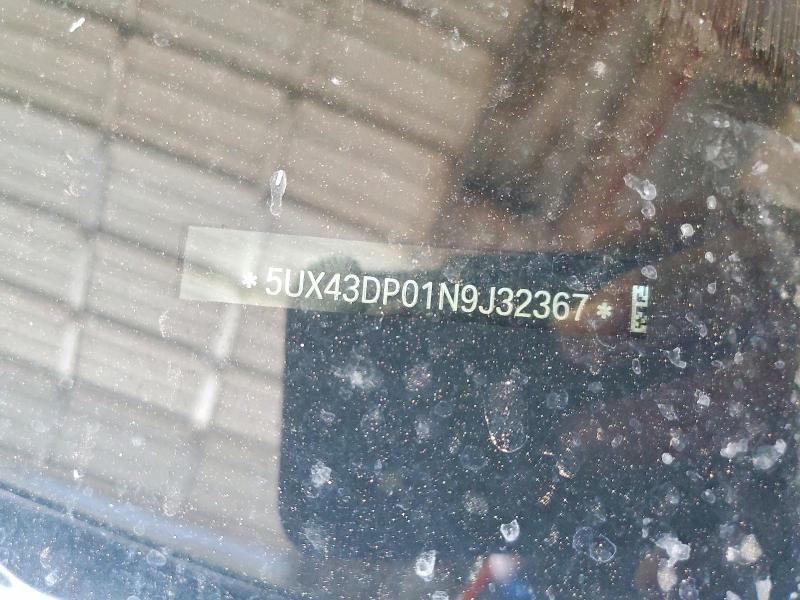 Aukcja sprzedaży 2022 Bmw X3, vin: 5UX43DP01N9J32367, numer aukcji: 61319886
