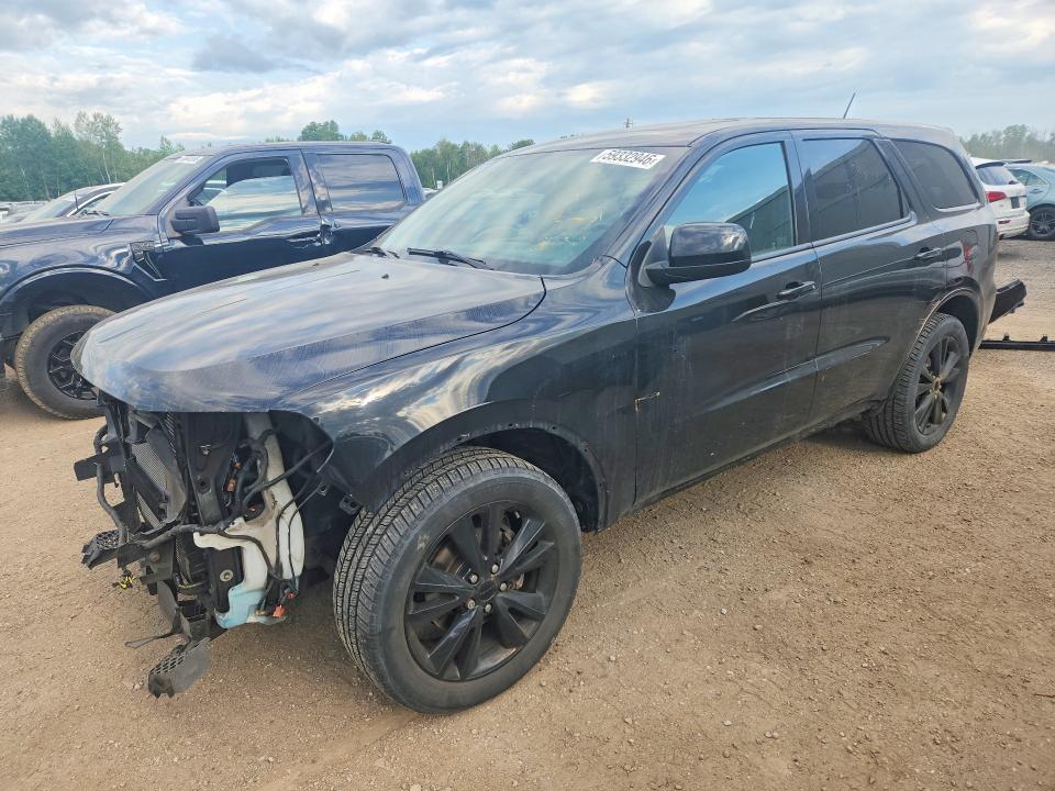 Продаж на аукціоні авто 2013 Dodge Durango, vin: 1C4RDJAG9DC660930, номер лоту: 59332946