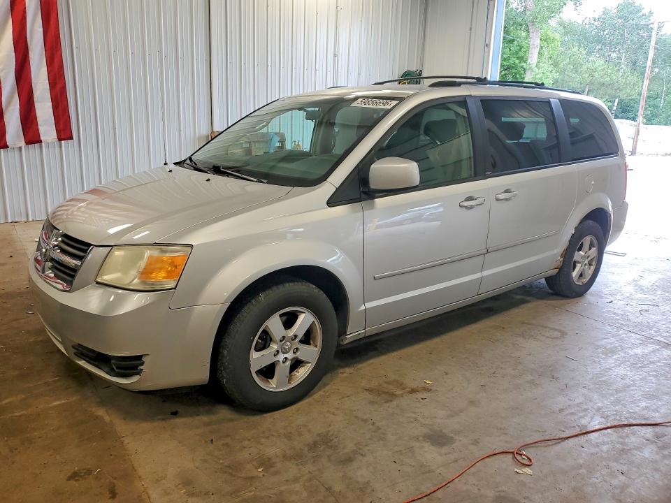 2010 Dodge Grand Caravan მანქანა იყიდება აუქციონზე, vin: 2D4RN5D17AR443801, აუქციონის ნომერი: 59856696