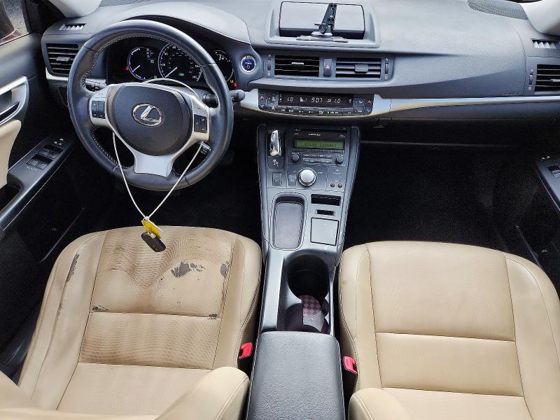 Продаж на аукціоні авто 2012 Lexus Ct, vin: JTHKD5BH1C2059319, номер лоту: 62310296