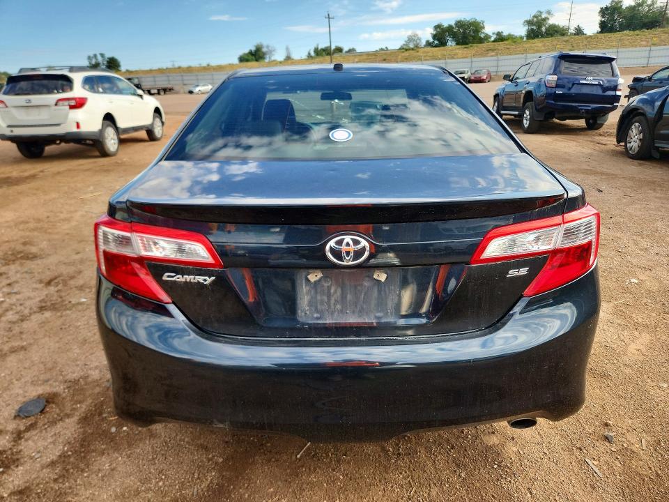 63046566 :رقم المزاد ، 4T1BF1FK6CU153691 vin ، 2012 Toyota Camry مزاد بيع