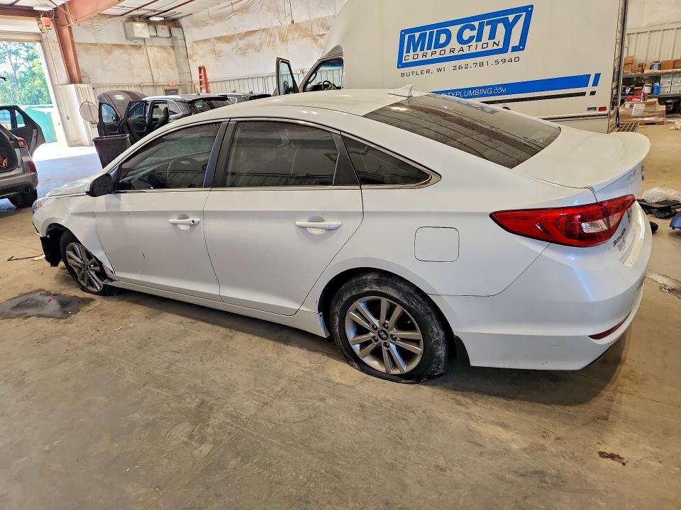 Продаж на аукціоні авто 2016 Hyundai Sonata, vin: 5NPE24AF8GH376971, номер лоту: 61078306