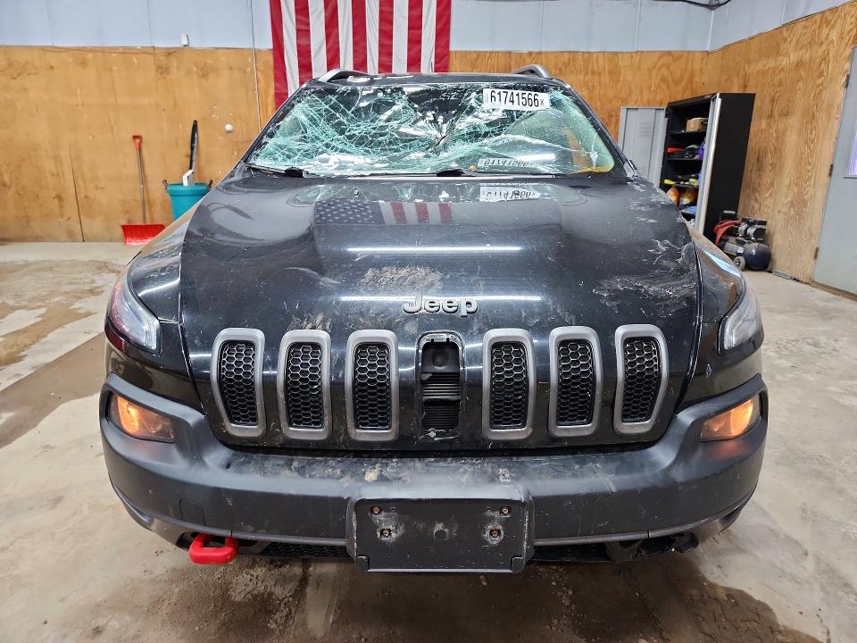 Продаж на аукціоні авто 2014 Jeep Cherokee, vin: 1C4PJMBS4EW304843, номер лоту: 61741566