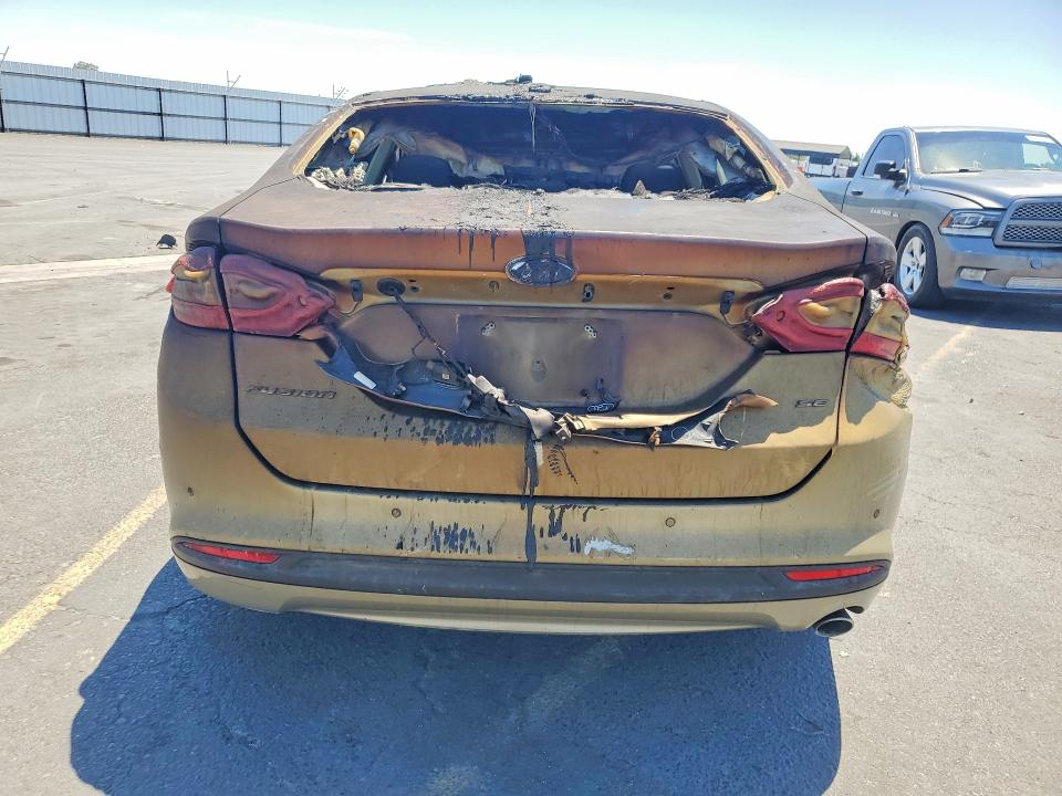 Продаж на аукціоні авто 2016 Ford Fusion, vin: 3FA6P0H7XGR202416, номер лоту: 60698096