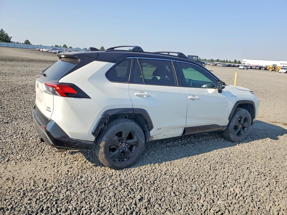 61712736 :رقم المزاد ، 2T3EWRFVXKW030651 vin ، 2019 Toyota Rav4 مزاد بيع