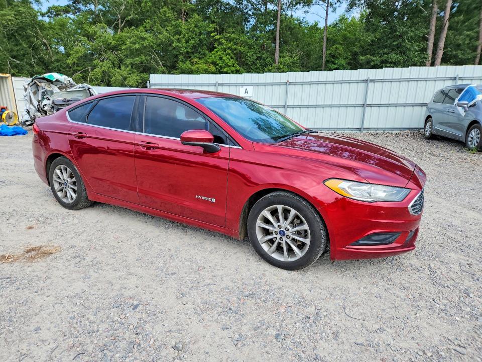 59279216 :رقم المزاد ، 3FA6P0LU7HR316081 vin ، 2017 Ford Fusion مزاد بيع