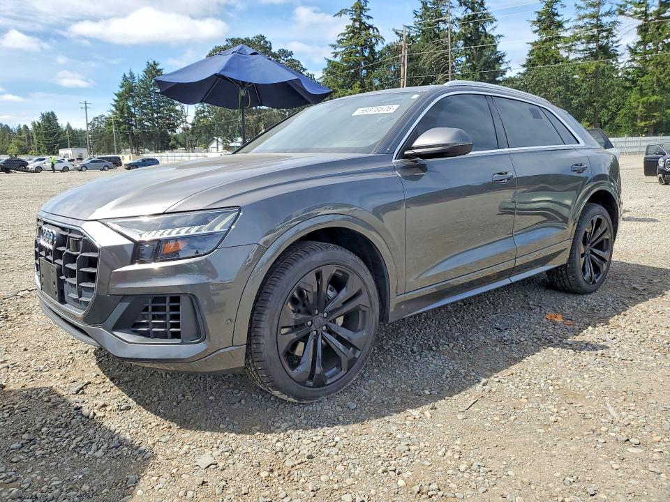 Aukcja sprzedaży 2019 Audi Q8, vin: WA1CVAF16KD012146, numer aukcji: 59378576