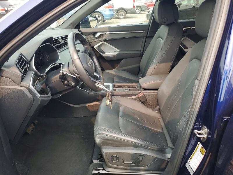 2023 Audi Q3 მანქანა იყიდება აუქციონზე, vin: WA1EECF39P1021955, აუქციონის ნომერი: 60485086