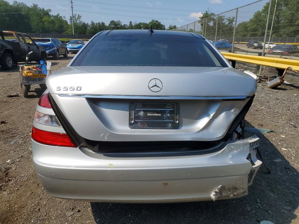 62402446 :رقم المزاد ، WDDNG71X97A118547 vin ، 2007 Mercedes-benz S مزاد بيع