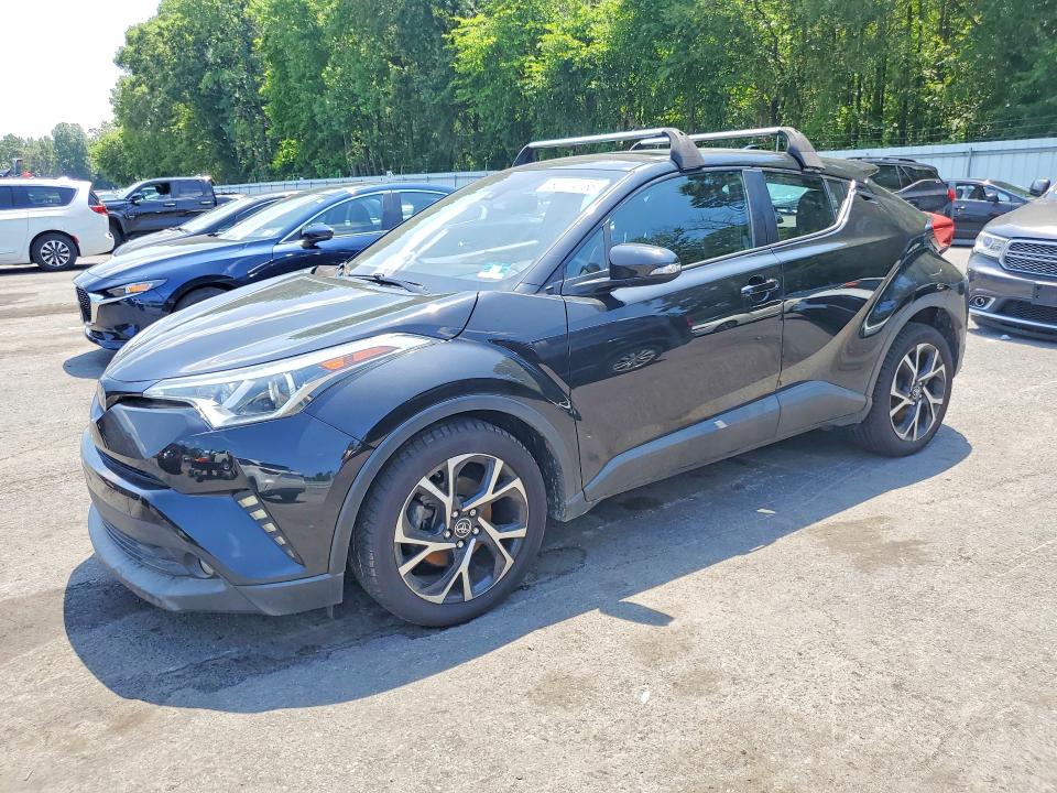 Продаж на аукціоні авто 2018 Toyota C-hr, vin: NMTKHMBX1JR054911, номер лоту: 60774156