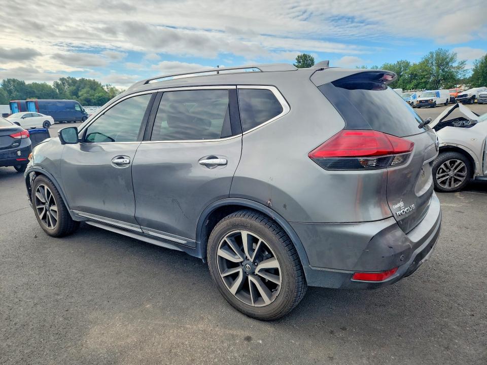 2019 Nissan Rogue მანქანა იყიდება აუქციონზე, vin: 5N1AT2MT8KC751551, აუქციონის ნომერი: 63027686
