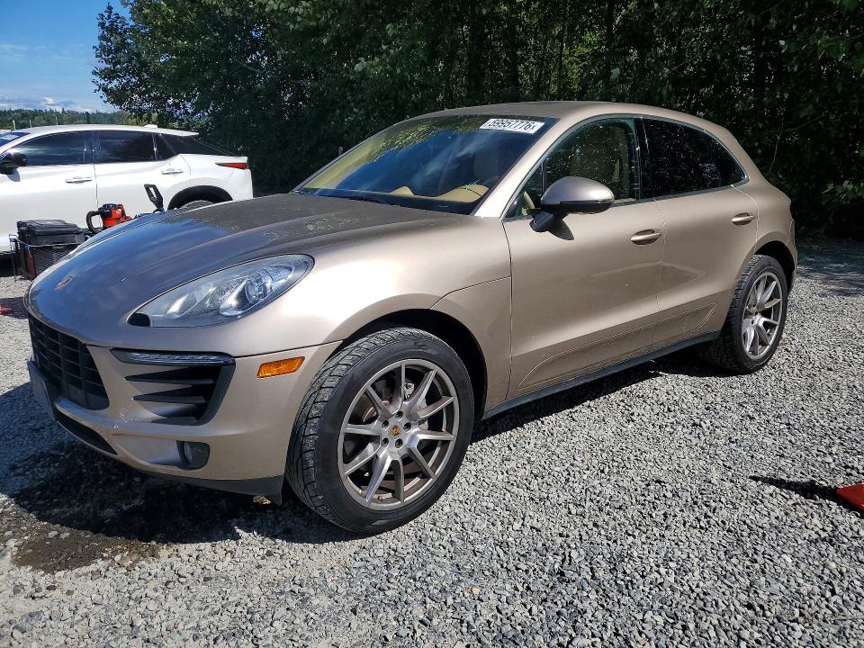 Aukcja sprzedaży 2016 Porsche Macan, vin: WP1AB2A55GLB50455, numer aukcji: 59957776