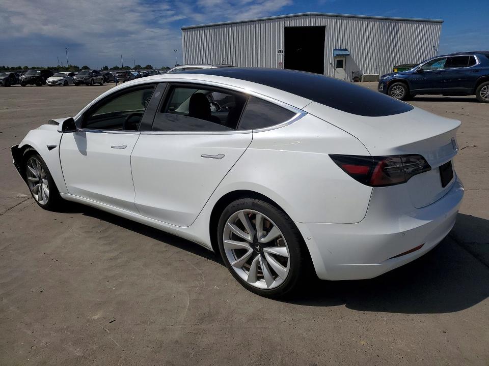 Продажа на аукционе авто 2019 Tesla Model 3, vin: 5YJ3E1EA1KF446524, номер лота: 60711496