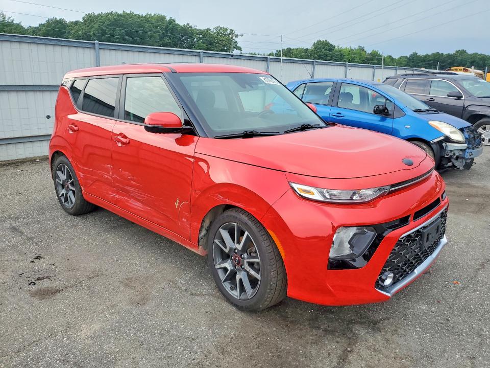 Продажа на аукционе авто 2020 Kia Soul, vin: KNDJ63AU3L7014587, номер лота: 61390756