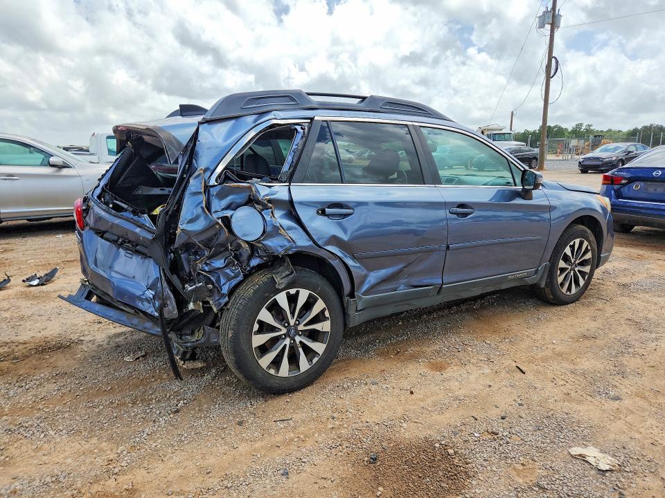 2016 Subaru Outback მანქანა იყიდება აუქციონზე, vin: 4S4BSBLC4G3301105, აუქციონის ნომერი: 61987366