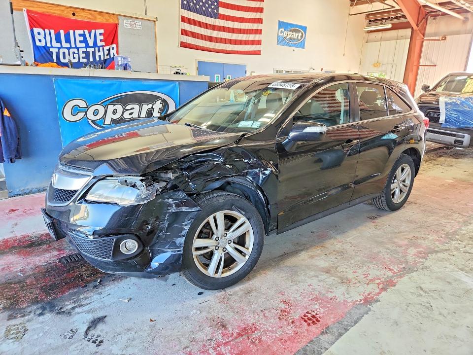 60546726 :رقم المزاد ، 5J8TB4H5XEL024828 vin ، 2014 Acura Rdx مزاد بيع