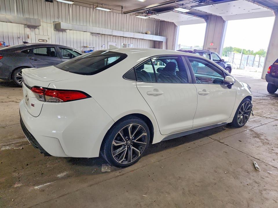 Продажа на аукционе авто 2020 Toyota Corolla, vin: 5YFS4RCE1LP003444, номер лота: 63193286