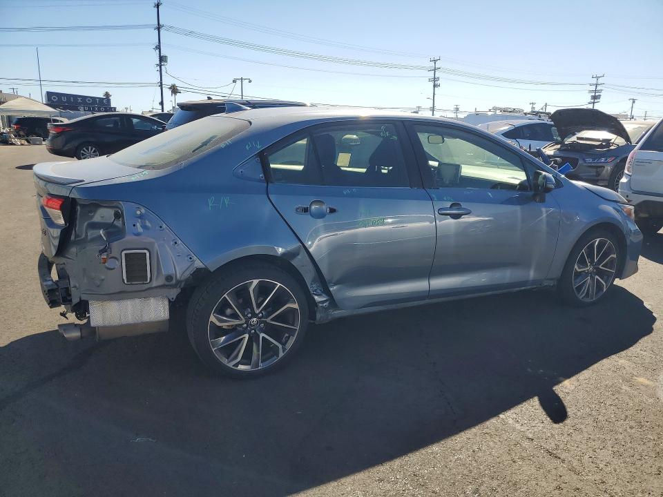 Продаж на аукціоні авто 2020 Toyota Corolla, vin: JTDS4RCE0LJ025990, номер лоту: 59805996
