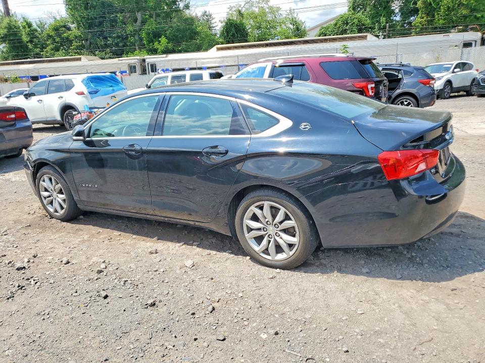2017 Chevrolet Impala მანქანა იყიდება აუქციონზე, vin: 2G1105S33H9118711, აუქციონის ნომერი: 62058866