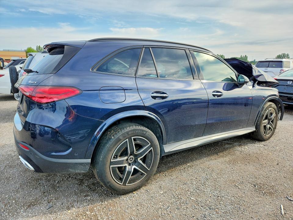 58980176 :رقم المزاد ، W1NKM4HB9RF138066 vin ، 2024 Mercedes-benz Glc مزاد بيع
