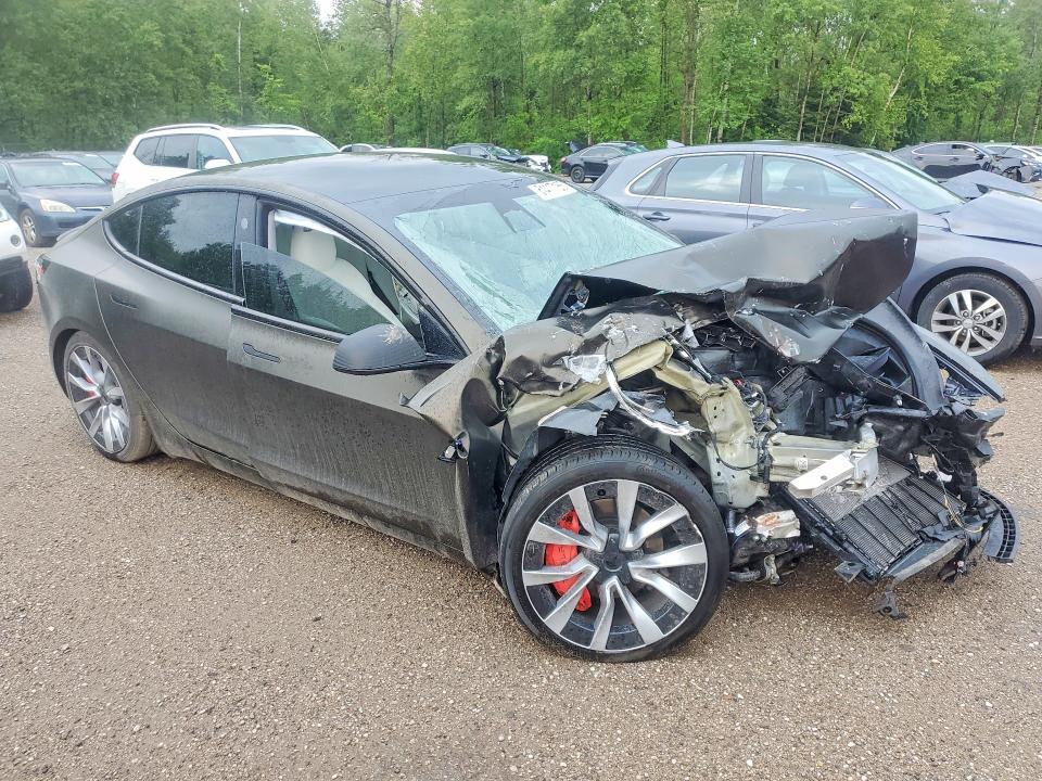 Aukcja sprzedaży 2024 Tesla Model 3, vin: LRW3E7EB6RC093617, numer aukcji: 61417186