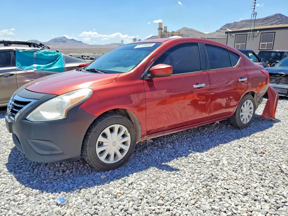 Продаж на аукціоні авто 2016 Nissan Versa, vin: 3N1CN7AP5GL872967, номер лоту: 61109036