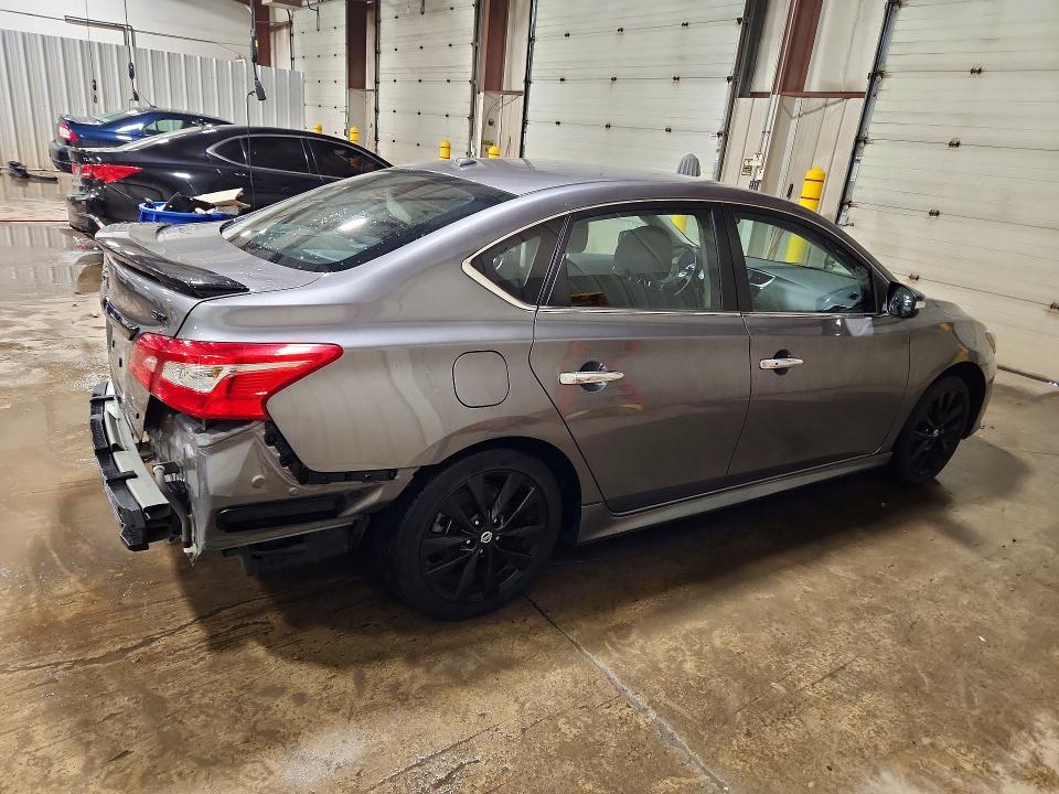 Продаж на аукціоні авто 2018 Nissan Sentra, vin: 3N1AB7AP3JY315582, номер лоту: 60240526