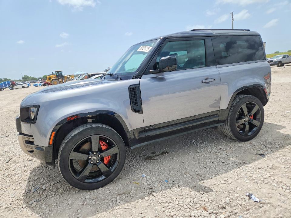 60131726 :رقم المزاد ، SALEX6RU2M2054333 vin ، 2021 Land Rover Defender مزاد بيع