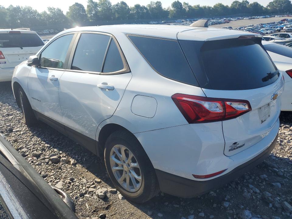 2021 Chevrolet Equinox მანქანა იყიდება აუქციონზე, vin: 3GNAXSEV2MS169717, აუქციონის ნომერი: 60899686