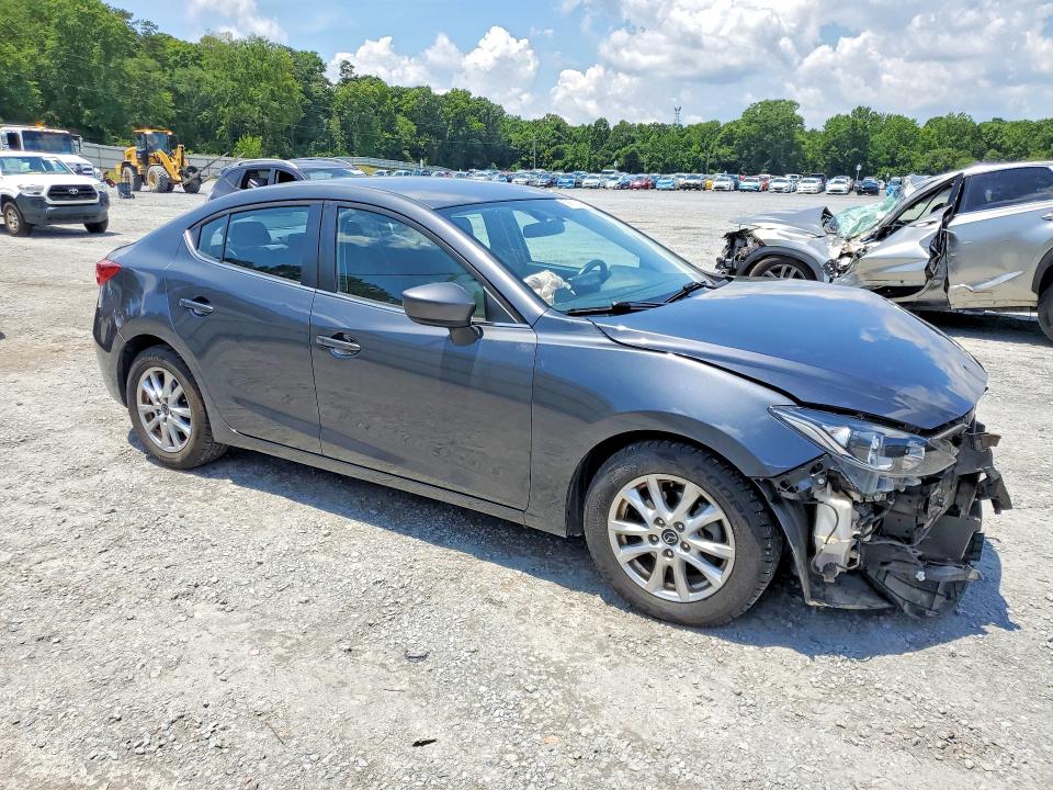 Продажа на аукционе авто 2016 Mazda 3, vin: JM1BM1U79G1303437, номер лота: 59921546