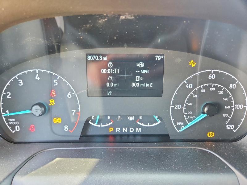 2024 Ford Transit მანქანა იყიდება აუქციონზე, vin: 1FTYE2Y82RKB42782, აუქციონის ნომერი: 62128466