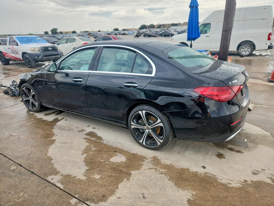 61367706 :رقم المزاد ، W1KAF4GB4RR208172 vin ، 2024 Mercedes-benz C مزاد بيع