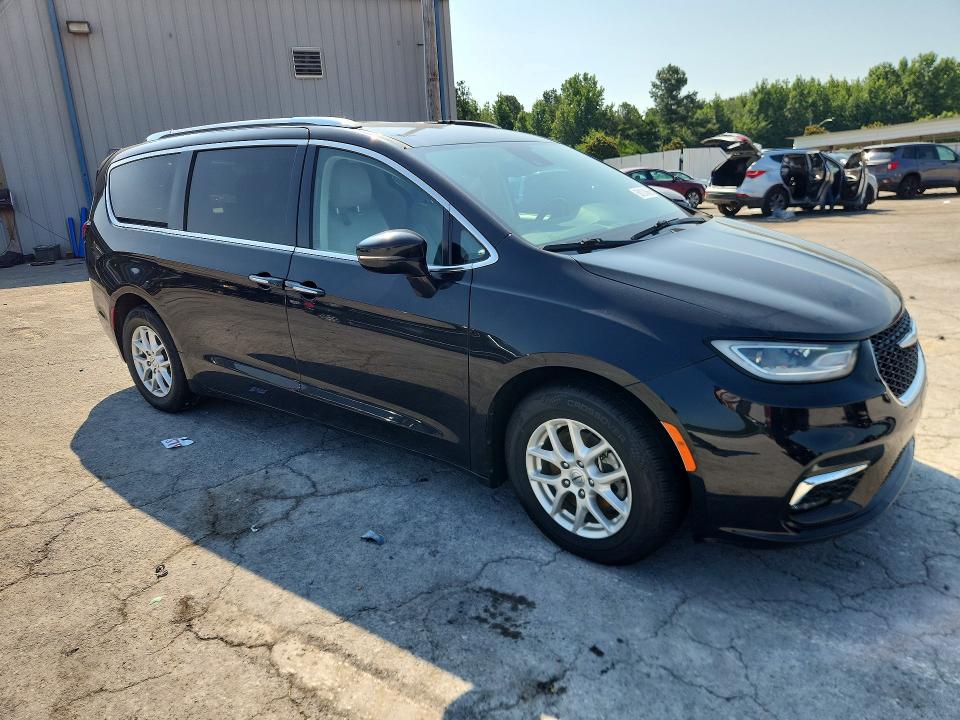 Продаж на аукціоні авто 2021 Chrysler Pacifica, vin: 2C4RC1BG8MR543266, номер лоту: 58124566