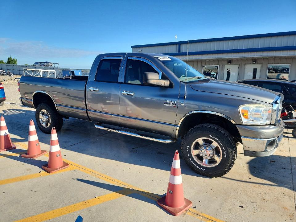 2008 Dodge Ram 2500 მანქანა იყიდება აუქციონზე, vin: 3D7KS28A48G150363, აუქციონის ნომერი: 60888906